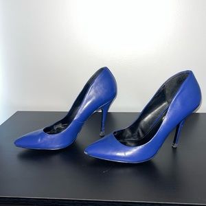 Blue Steve Madden Heels